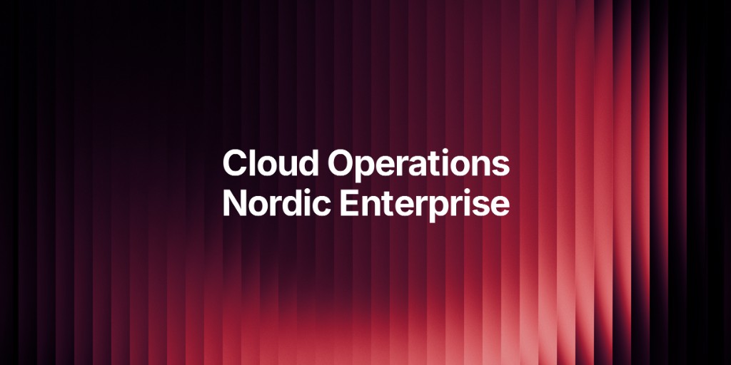 A Nordic enterprise: 28x less cloud operations effort, zero disruptions, in a three week pilot